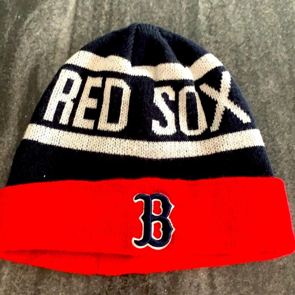 Genuine Merchandise Accessories - Red Sox Beanie